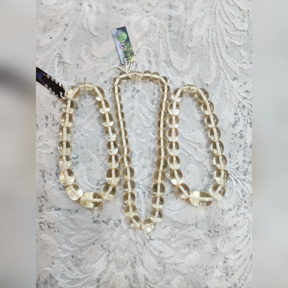 Chunky Acrylic Statement Necklace w/Screw Clasp - Picture 16 of 17